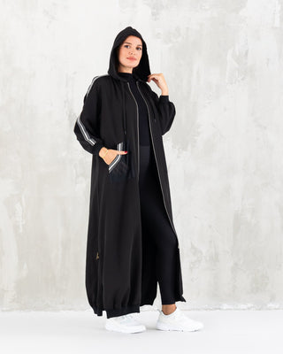 Sporty Basic Long Jacket - fashion by shehna