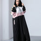 Sporty Fashion Stripe Abaya - fashion by shehna