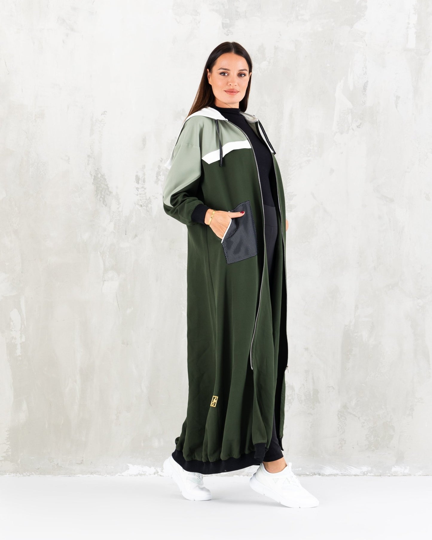 Sporty Majestic Long Jacket - fashion by shehna