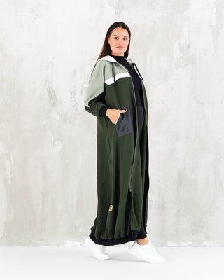 Sporty Majestic Long Jacket - fashion by shehna