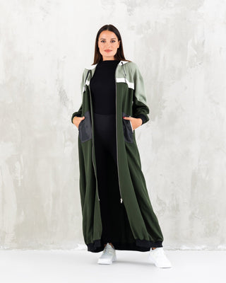 Sporty Majestic Long Jacket - fashion by shehna