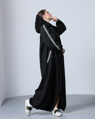 Sporty OG Abaya - fashion by shehna