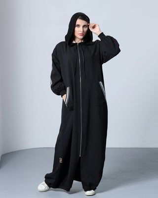 Sporty OG Abaya - fashion by shehna