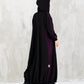 Sporty Purple Long Jacket - fashion by shehna