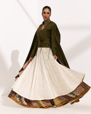 Sukoon — Dawrān skirt - fashion by shehna