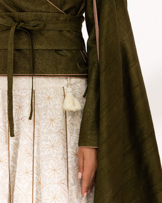 Sukoon — Dawrān skirt - fashion by shehna