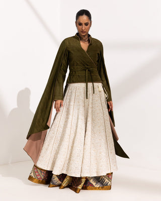 Sukoon — Dawrān skirt - fashion by shehna