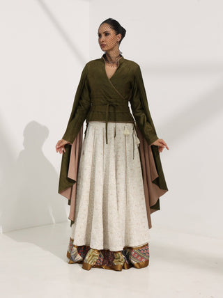 Sukoon — Dawrān skirt - fashion by shehna