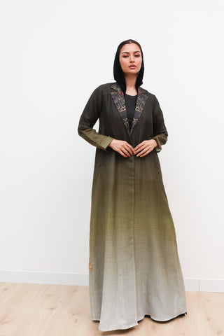 Sukoon – Tranquility in Motion abaya - fashion by shehna