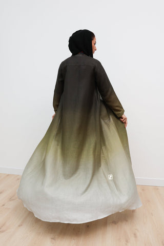 Sukoon – Tranquility in Motion abaya - fashion by shehna