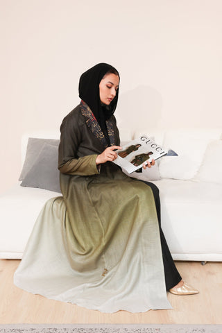 Sukoon – Tranquility in Motion abaya - fashion by shehna