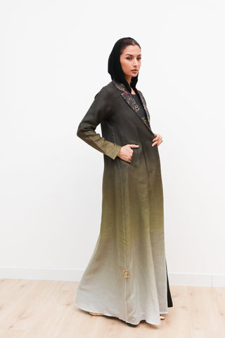 Sukoon – Tranquility in Motion abaya - fashion by shehna