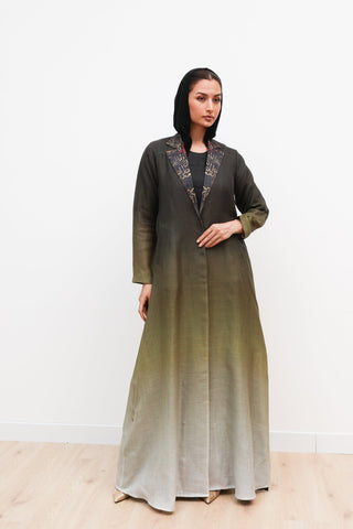 Sukoon – Tranquility in Motion abaya - fashion by shehna