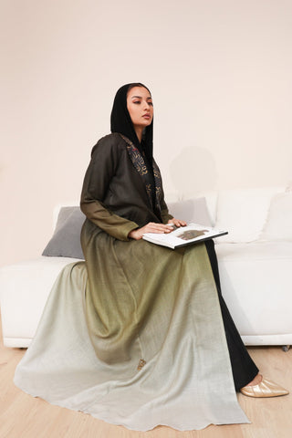 Sukoon – Tranquility in Motion abaya - fashion by shehna