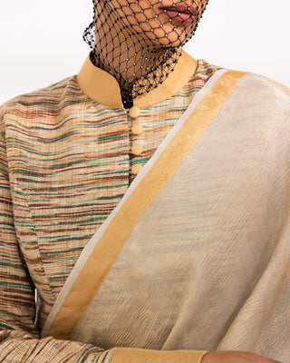 Sukoon — Wasl Khadi Kurti Top - fashion by shehna