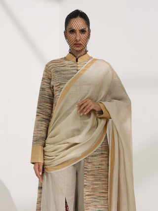 Sukoon — Wasl Khadi Kurti Top - fashion by shehna