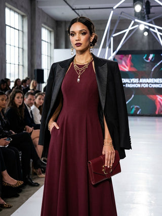 The Qahwa Dress - fashion by shehna