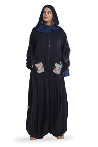 Waahid Abaya - fashion by shehna