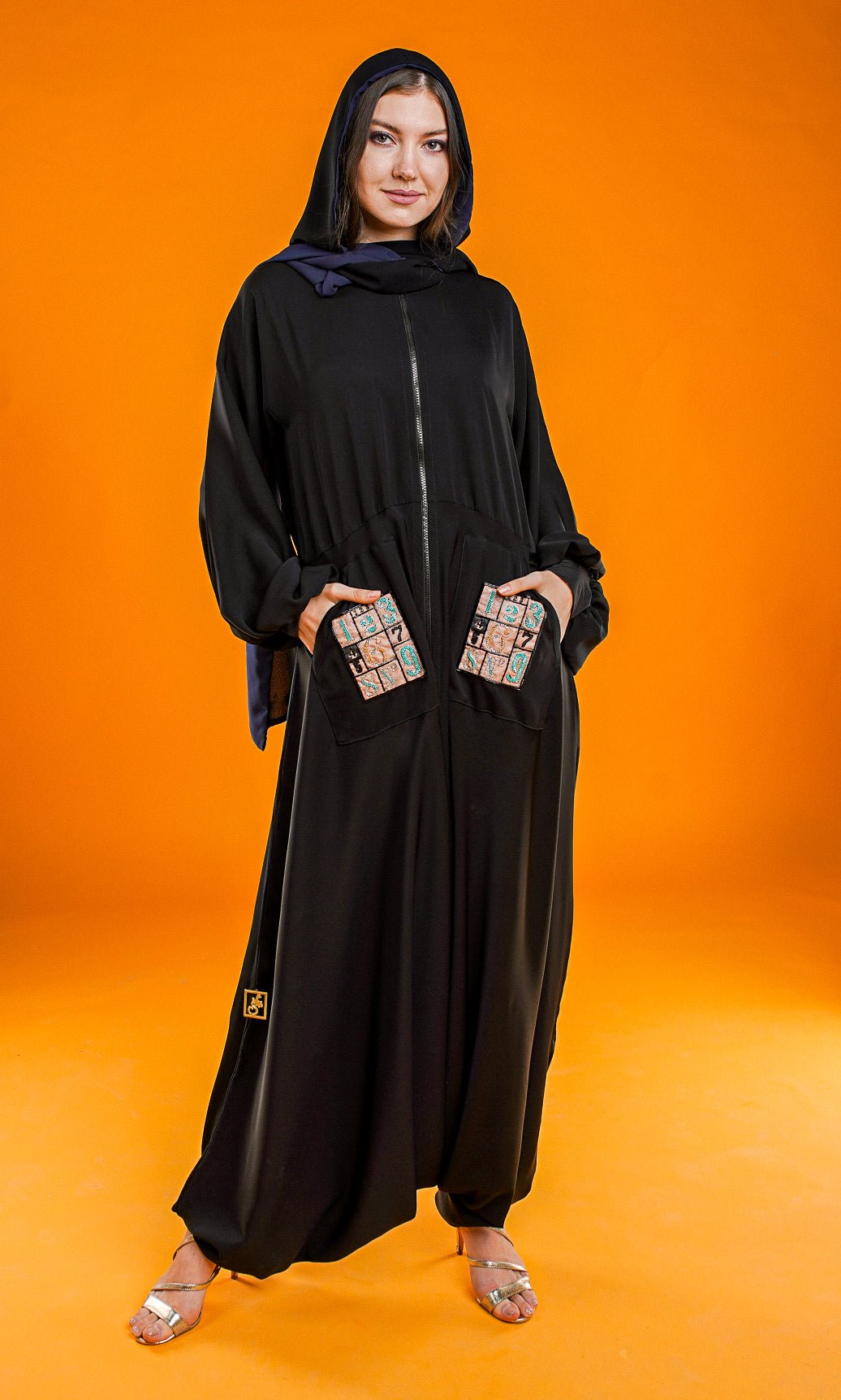 Waahid Abaya - fashion by shehna