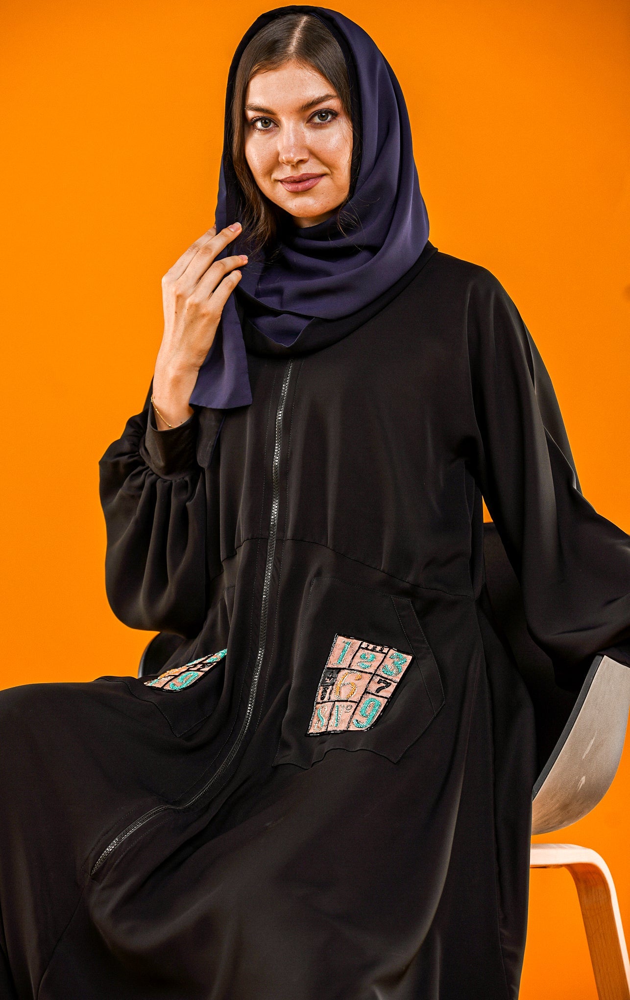 Waahid Abaya - fashion by shehna