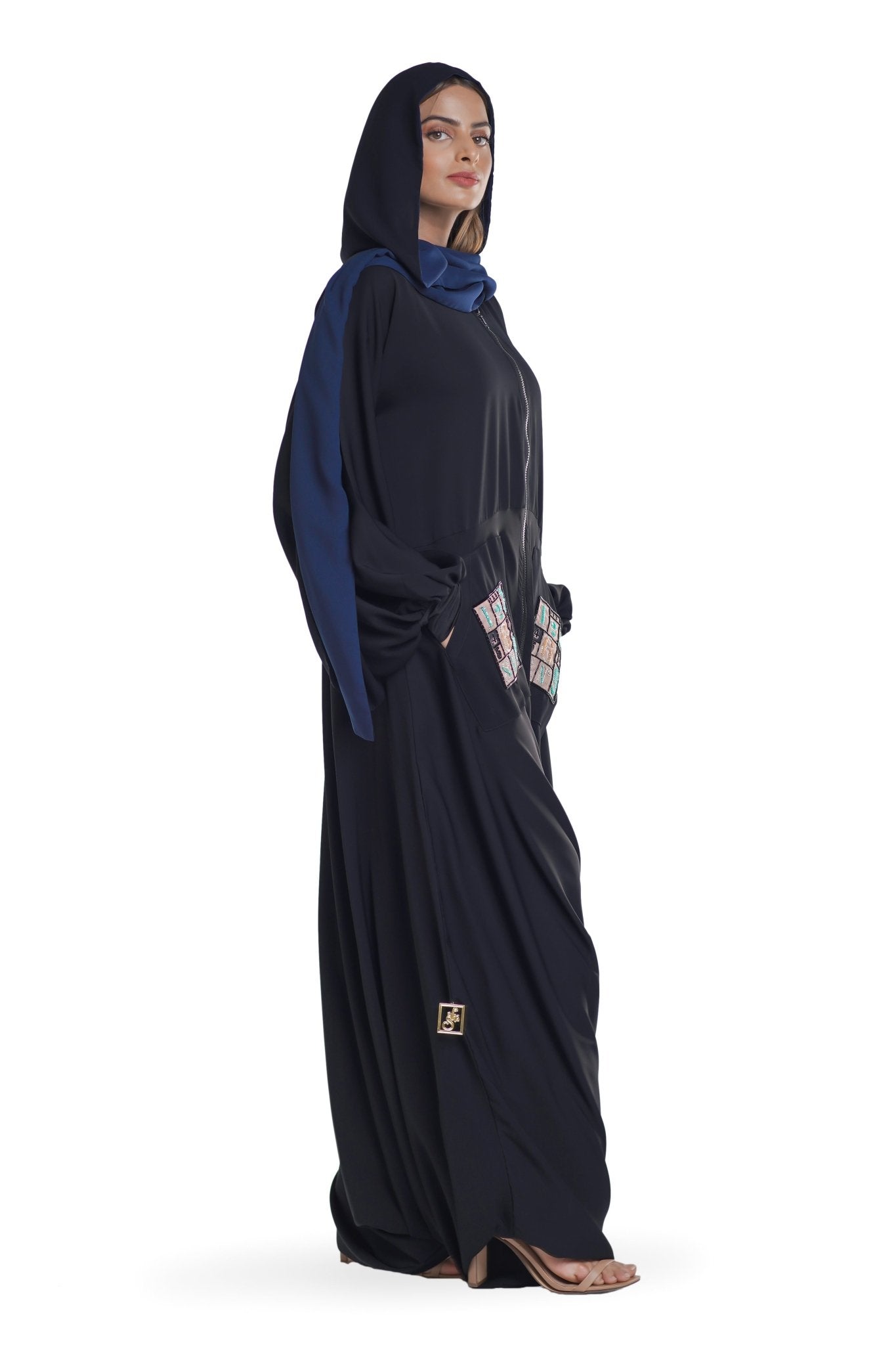 Waahid Abaya - fashion by shehna