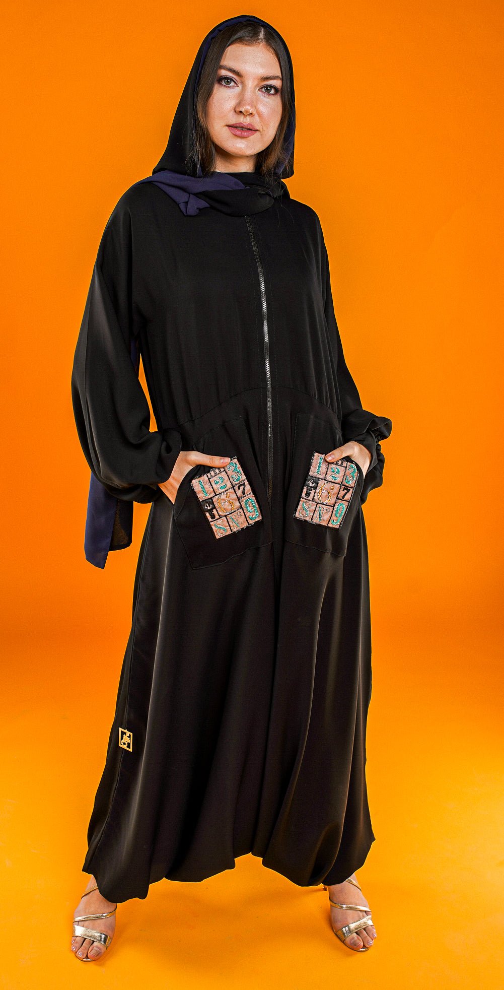 Waahid Abaya - fashion by shehna