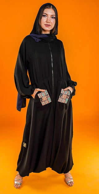 Waahid Abaya - fashion by shehna