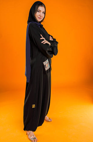 Waahid Abaya - fashion by shehna