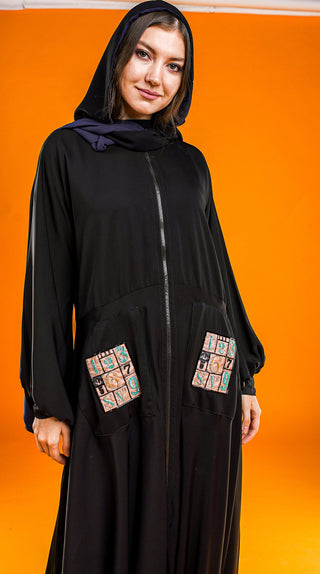 Waahid Abaya - fashion by shehna