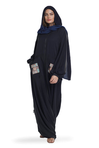 Waahid Abaya - fashion by shehna