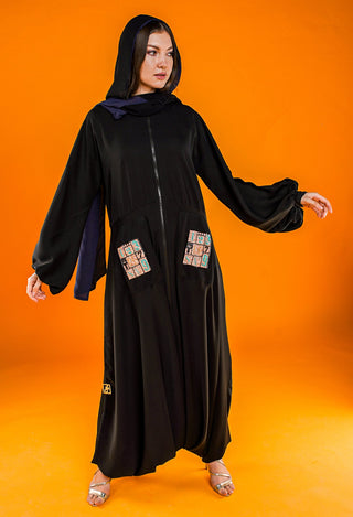 Waahid Abaya - fashion by shehna