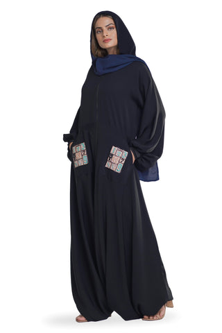 Waahid Abaya - fashion by shehna