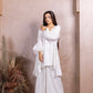 White Linen Co - ord Set - fashion by shehna