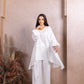 White Linen Co - ord Set - fashion by shehna