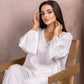 White Linen Co - ord Set - fashion by shehna