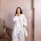 White Linen Co - ord Set - fashion by shehna