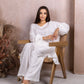 White Linen Co - ord Set - fashion by shehna